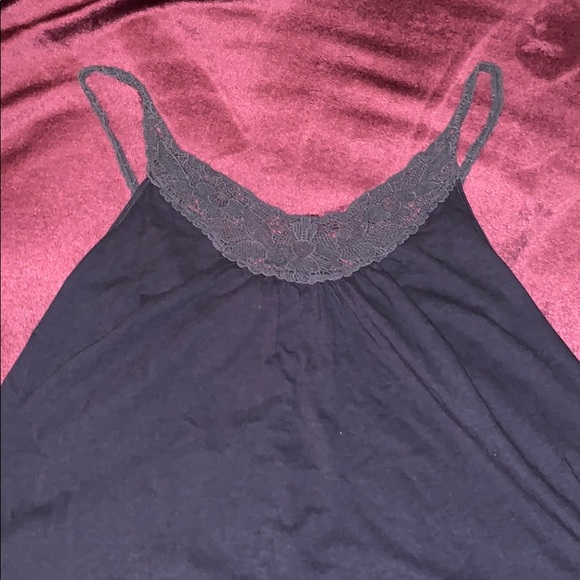 American Eagle Navy Tank Top - Picture 2 of 5